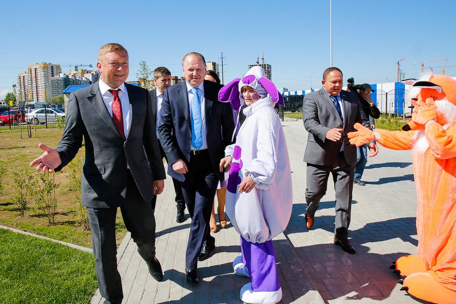Лунтик, Цуканов и Ярошук: в микрорайоне Сельма открылся новый детский сад