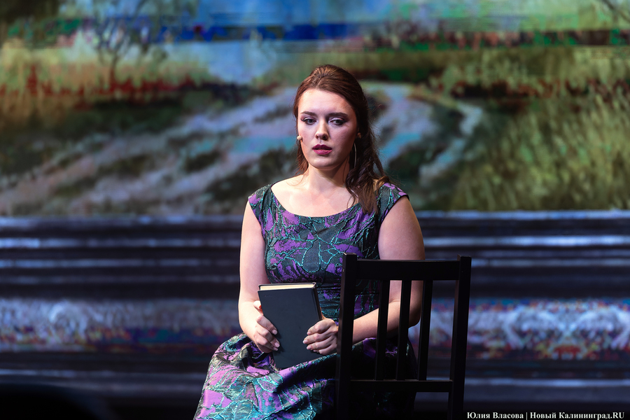 «Ему наскучил света шум»: в Светлогорске прошла опера «Евгений Онегин» (фото)