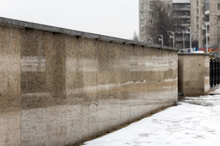 Провал за провалом: что стало с набережной Трибуца за семь лет эксплуатации (фото)