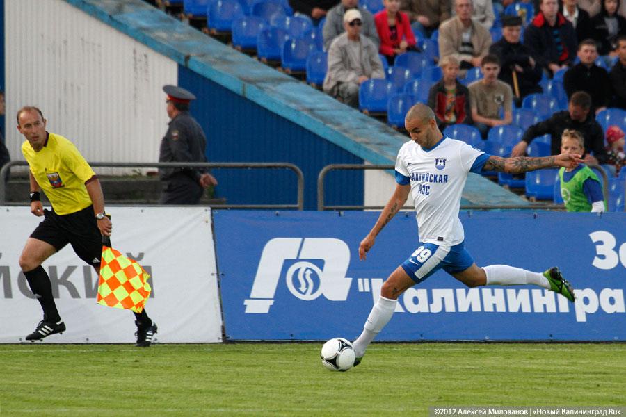 «Успеть за 17 минут»: фоторепортаж с матча «Балтика-Волгарь»