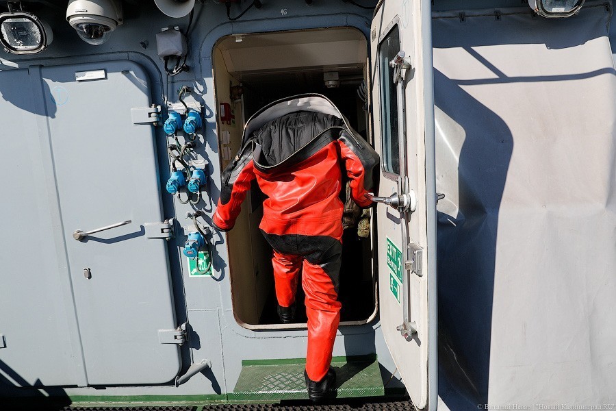 Форма в воде: на Балтике прошли учения противодиверсионного отряда (фото)