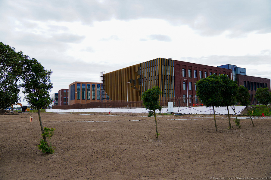 «Здесь никто не экономил»: образовательный центр на Острове готовится к открытию (фото)