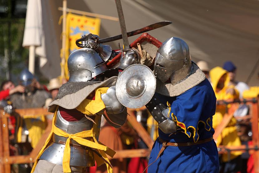 «Битва Наций»: фоторепортаж и онлайн-трансляция с Чемпионата мира по средневековому бою