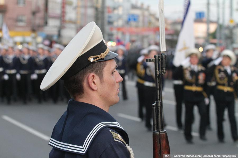 «Генеральный прогон»: репетиция парада Победы-2013 (фото)