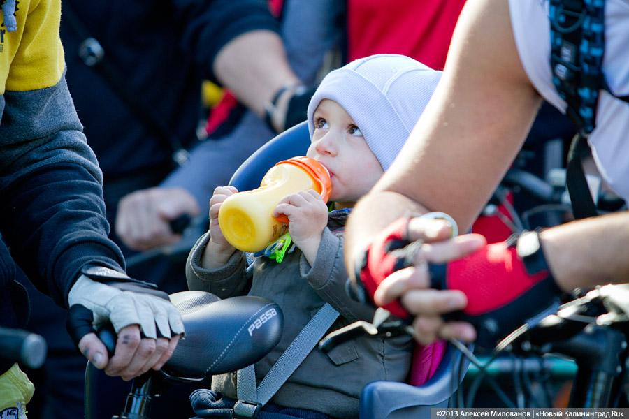 Долго гнать велосипед: состоялся 28-й ежегодный велопробег (фото)