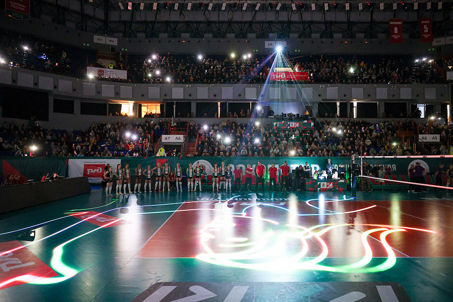 Разгром в Калининграде: «Локомотив» борется за выход в полуфинал Pari Суперлиги (фото)