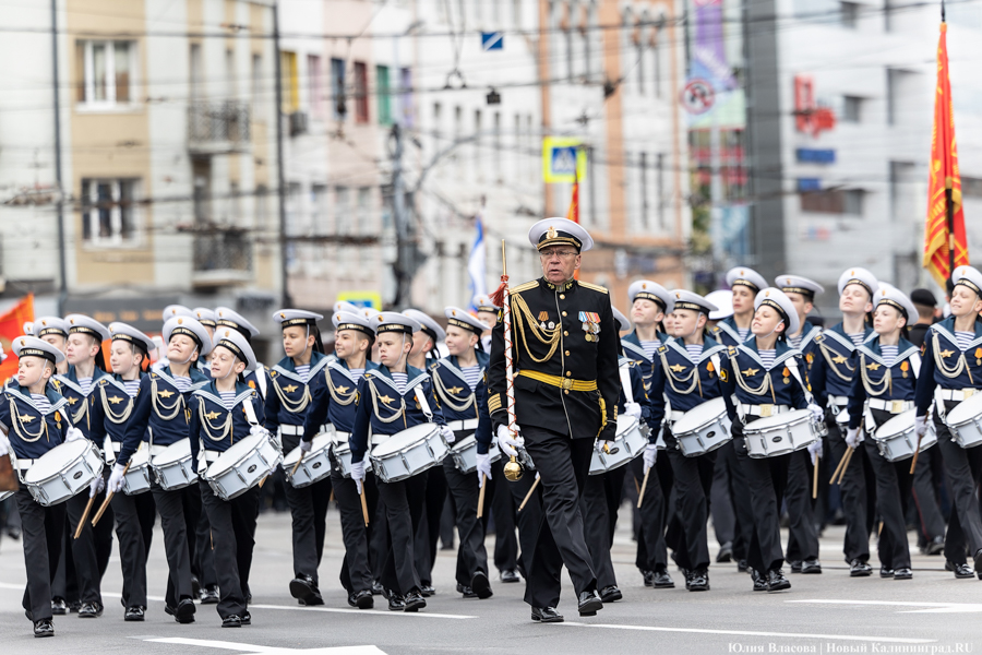 В Калининграде планируют провести Парад Победы 9 мая