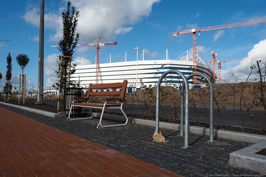 При полном Параде: как сегодня выглядит новая набережная на Острове