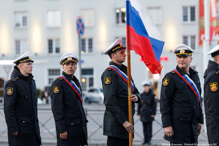 Другой формат по всей стране: в Калининграде прошла ночная репетиция парада Победы (фото)