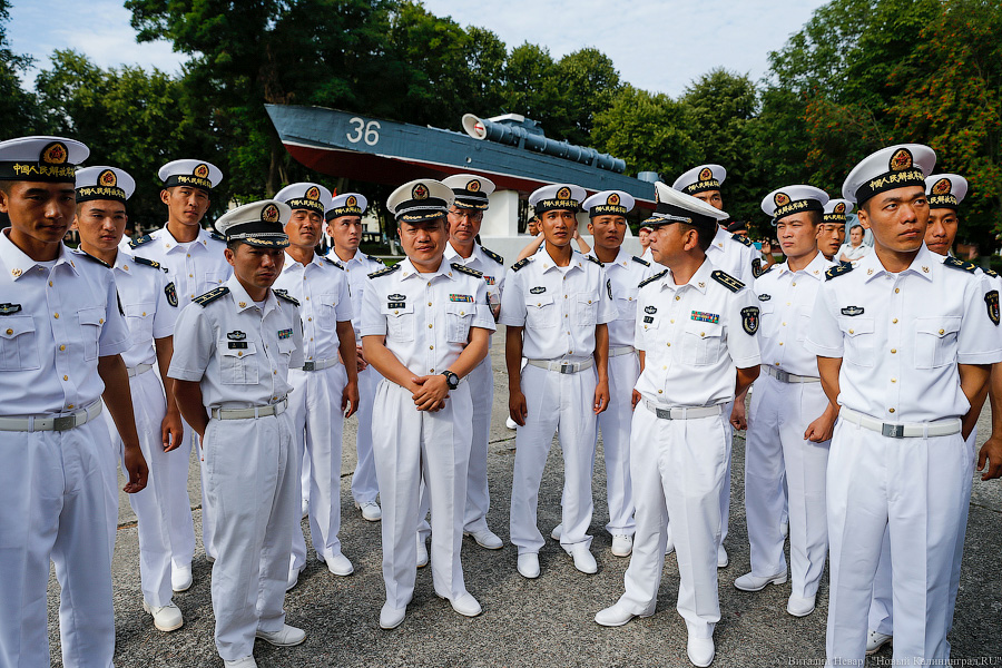 В Балтийске стартовал конкурс «Морской десант 2016» (фото)