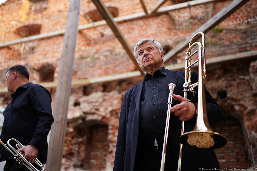 Классика среди руин: в Калининградской области открылся фестиваль «Кантата» (фото)