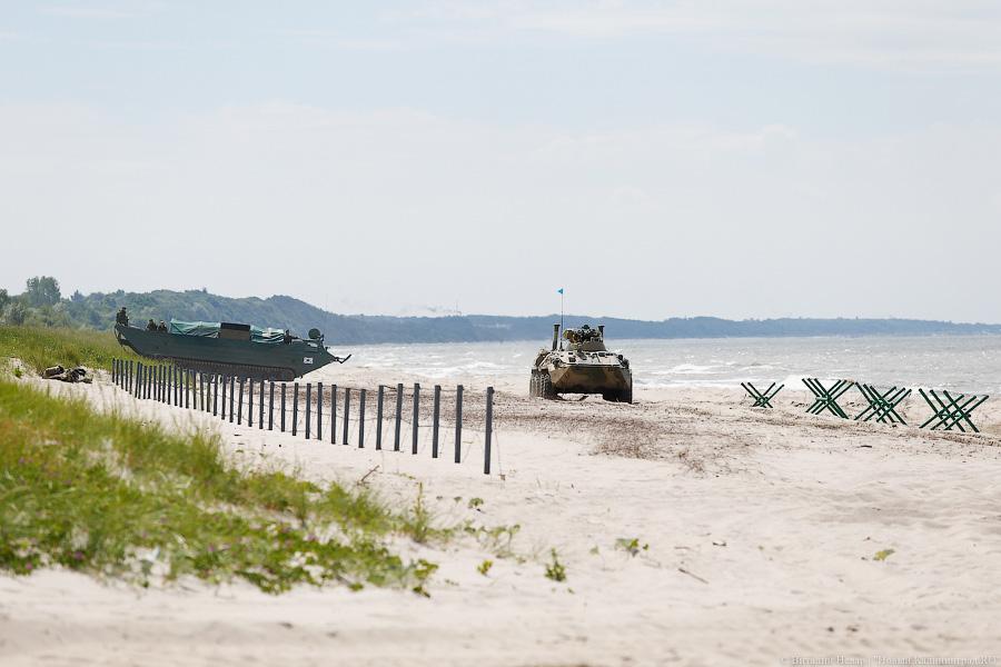 «Камчатка, вперёд!»: в Хмелёвке завершилось «Балтийское дерби» (фото)