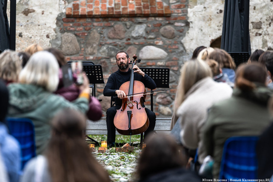 «Назад в будущее»: как прошла «Музыкальная экспедиция» в кирхе Святой Барбары (фото)