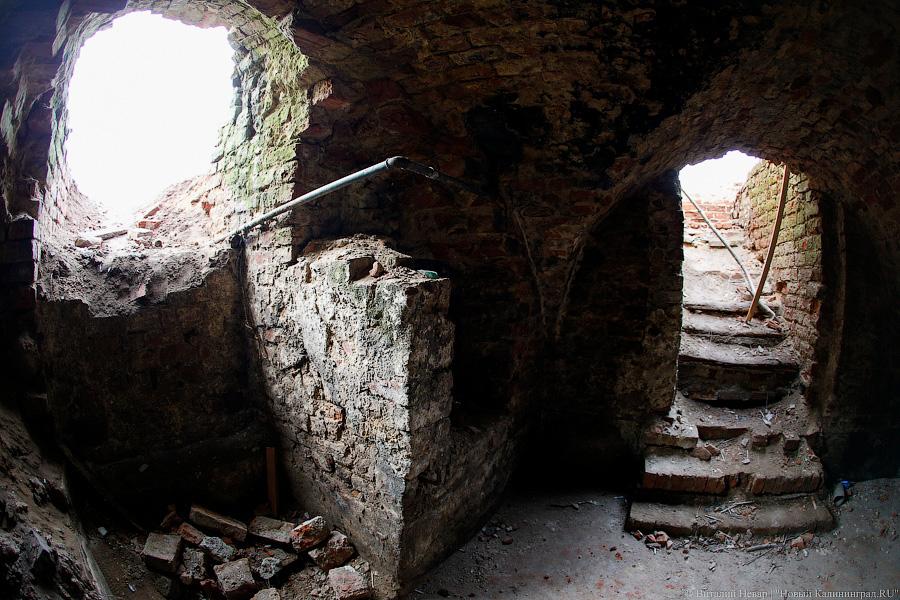 «Судьба замка под вопросом»: из-за кризиса могут рухнуть остатки Бранденбурга