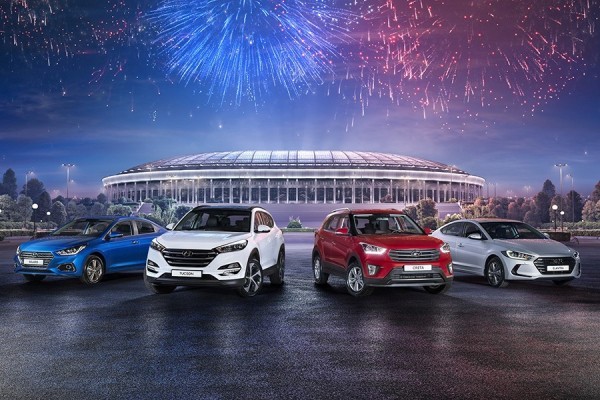 Кто сказал, что футбол — это просто игра, а Hyundai — просто машина? 