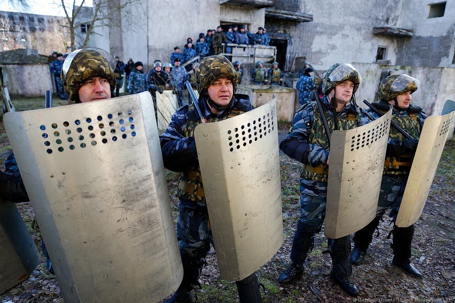 «Путина мне и вертолет!»: как в Калининграде подавили «бунт» заключенных