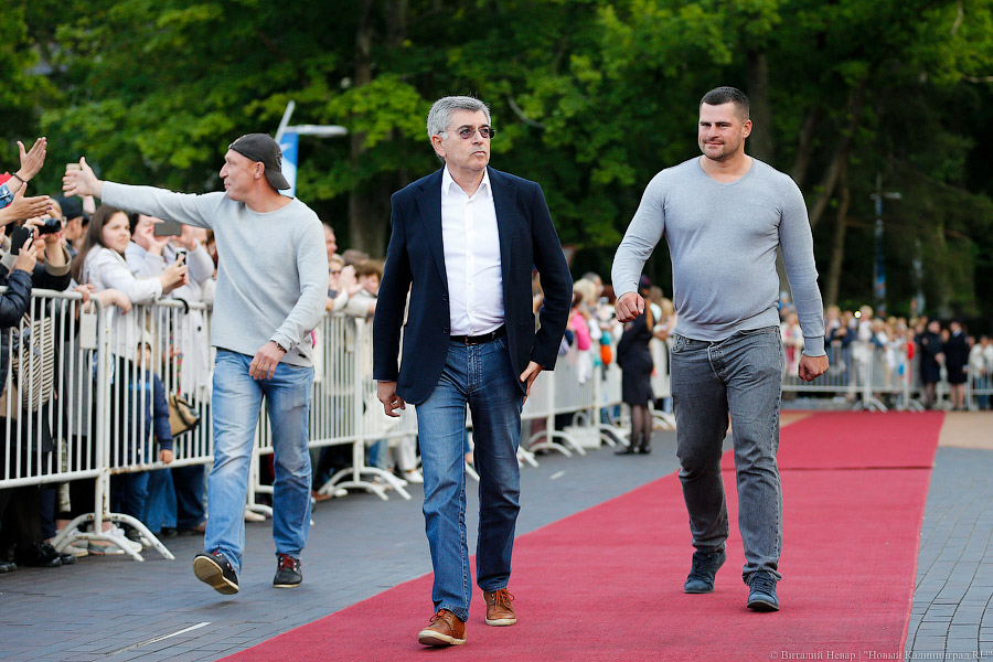 Дебюты и бенефисы: в Светлогорске открылся международный кинофестиваль