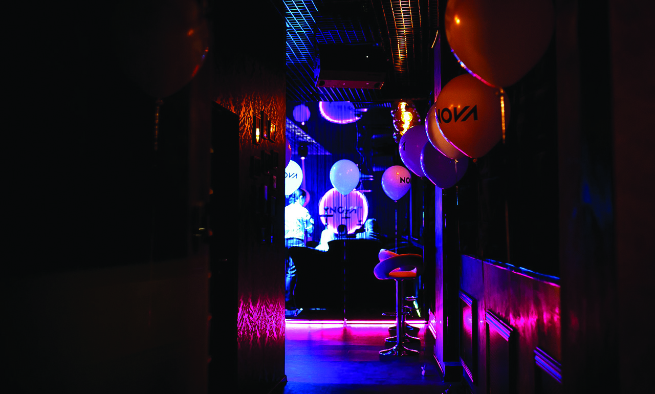 Nova Bar, перезагрузка: клубная атмосфера на бойком месте