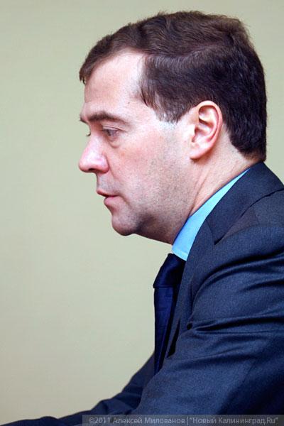 «Пока ещё президент»: фоторепортаж «Нового Калининграда.Ru»