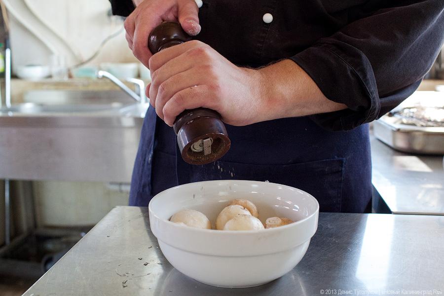 Накрыть поляну: необычное блюдо из телятины на огне