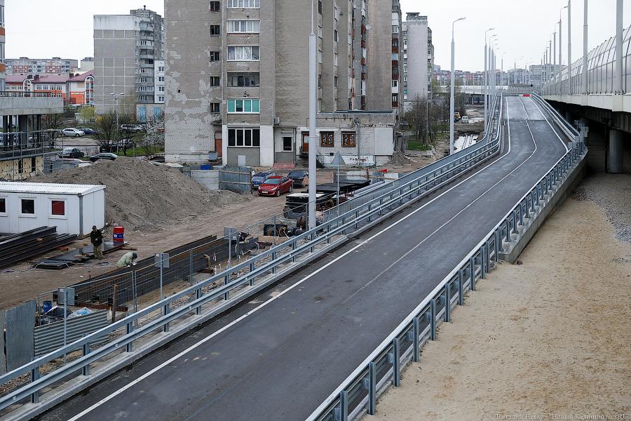 Генералы песчаных карьеров: куда ведут новые съезды со второй эстакады