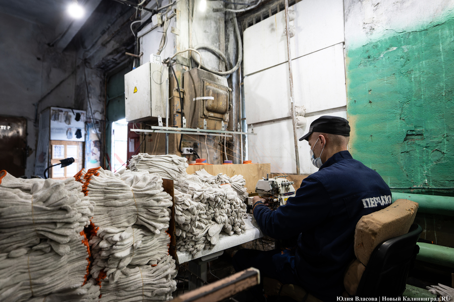 Пенитенциарный потенциал: как устроено производство в калининградских колониях (фото)