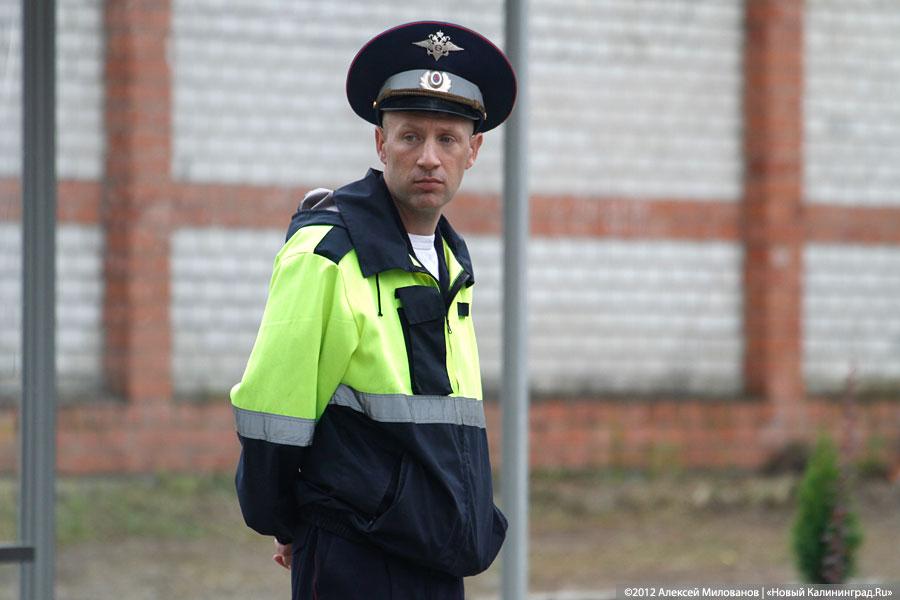 «В первый раз в новый класс»: фоторепортаж с открытия новой школы в Советске