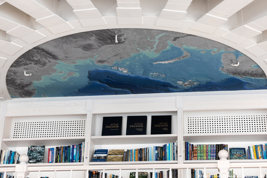 Музей-корабль, музей-планета: экскурсия по корпусу-шару «Планета Океан»