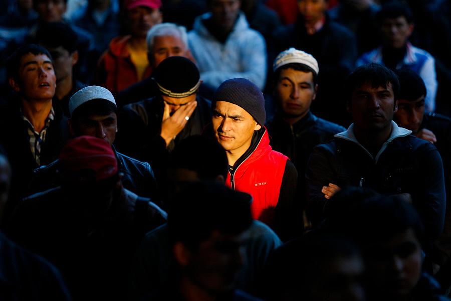 Намоленное место: намаз в праздник Курбан-байрам в Калининграде (фото)