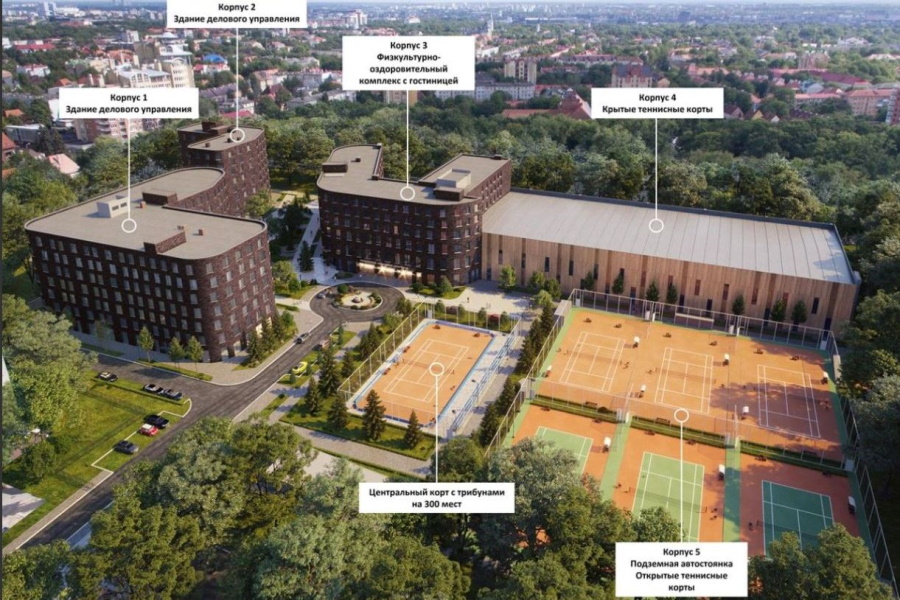 Глава областной федерации тенниса: количество кортов в области меньше нормы в 2,5 раза