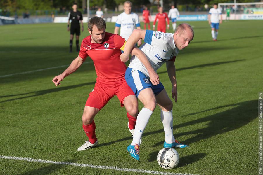 Энергия солнца: «Балтика» обыграла «СКА-Энергию» со счётом 3:0