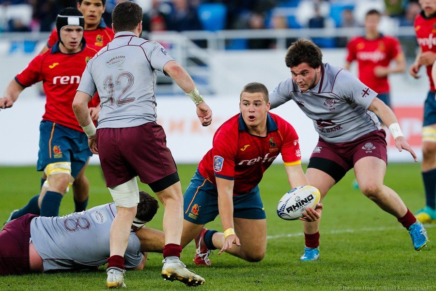 Верите, что им по 18?: в Калининграде прошел Чемпионат Европы по регби (фото)