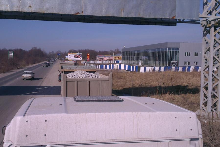 ГИБДД Калининграда взвешивает грузовики после жалобы жителей пр. Победы (+фото)