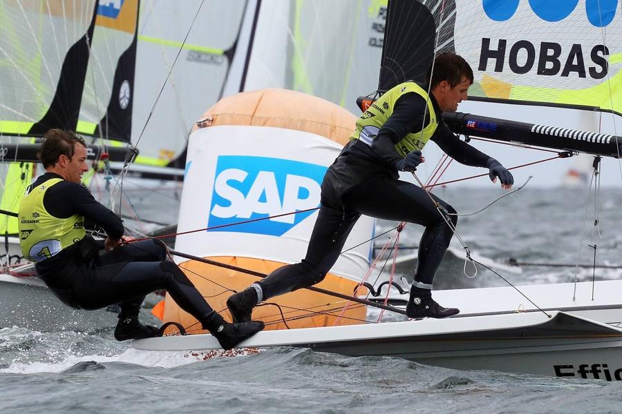 Калининградские яхтсмены приняли участие в Кильской неделе