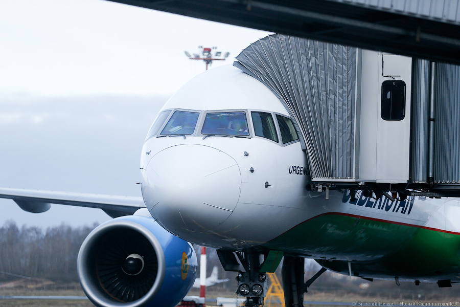Ночью в аэропортах Калининграда и Вильнюса вводили ограничения на полеты