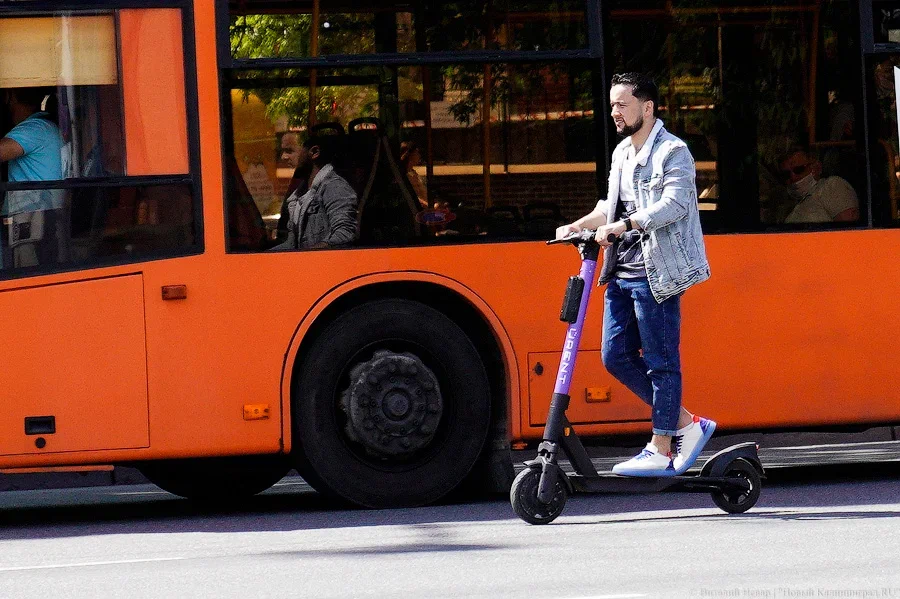 В мэрии Калининграда объяснили, что происходит с автобусами, курсирующими по Суворова