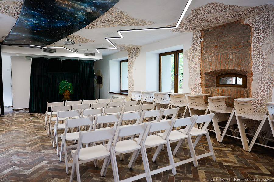 Музей под открытым небом: во «Фридландских воротах» завершили ремонт за 1,2 млн евро (фото)