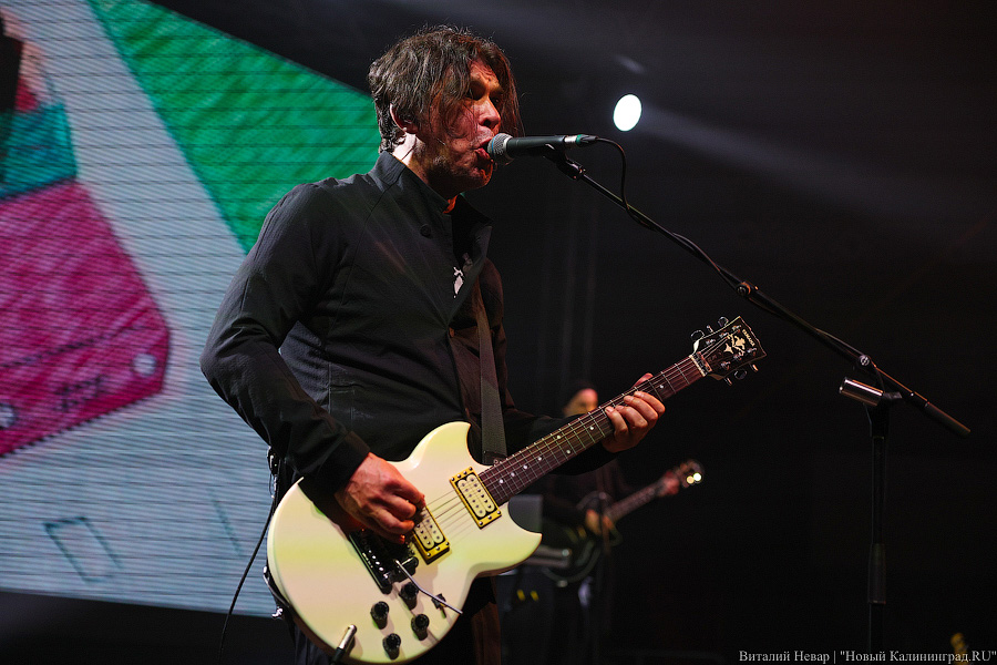 В Калининграде прошёл концерт группы «Кино». Голос Виктора Цоя оцифровали (фото)