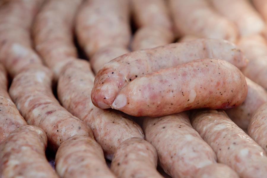 Не рыба, а мясо: День влюбленных и колбасы в Музее Мирового океана