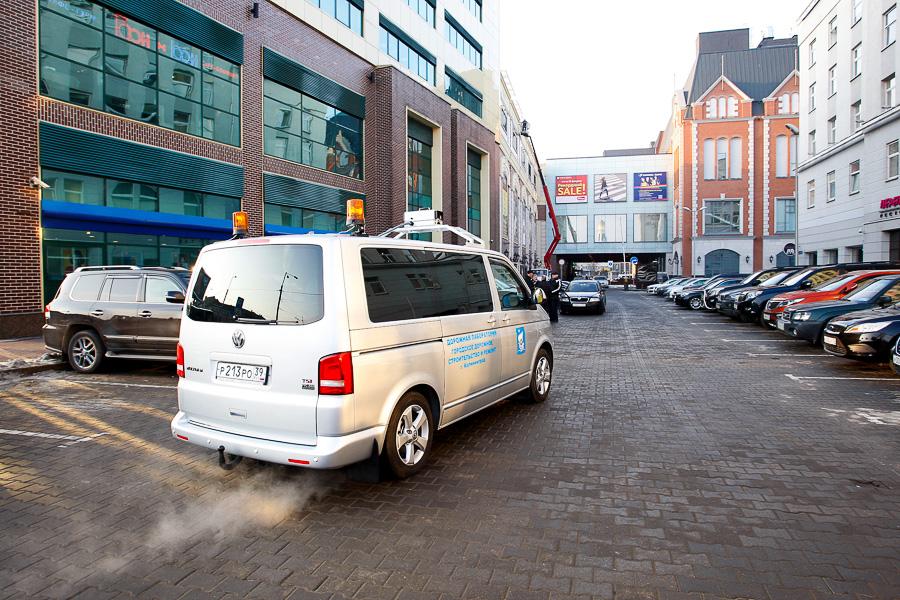 Прощание с рулетками: мэрия Калининграда обмеряет улицы с помощью электроники за 10,5 млн (фото)