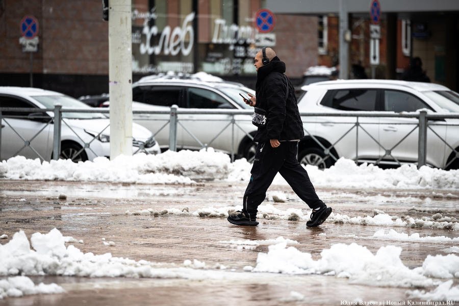 В мэрии объяснили, зачем «Чистота» устроила «кашу» под ногами калининградцев