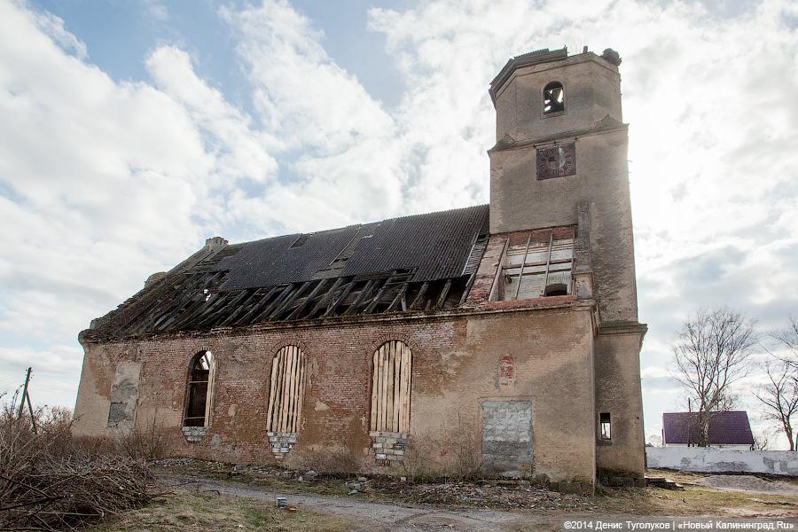 Заходите, открыто: кирху в Новоколхозном планируют сделать частью женского монастыря РПЦ