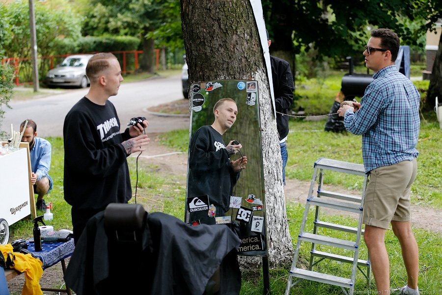 Всем двором: как прошел музыкальный пикник в сквере Готтшед