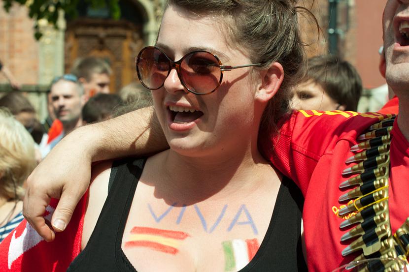 «Viva la Vida»: фоторепортаж из польского Гданьска