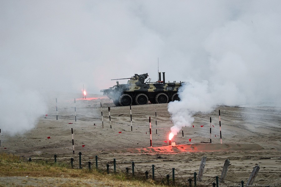 «Щит» главкома: на Балтике начались крупные военно-морские учения (фото)