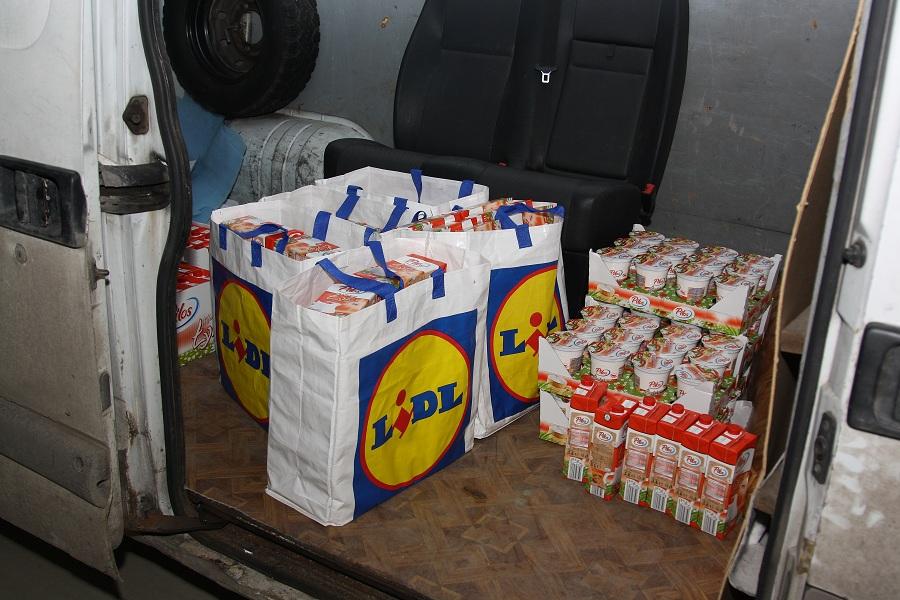 Таможня на МАПП Мамоново обнаружила у калининградца 430 кг молочных продуктов (фото)