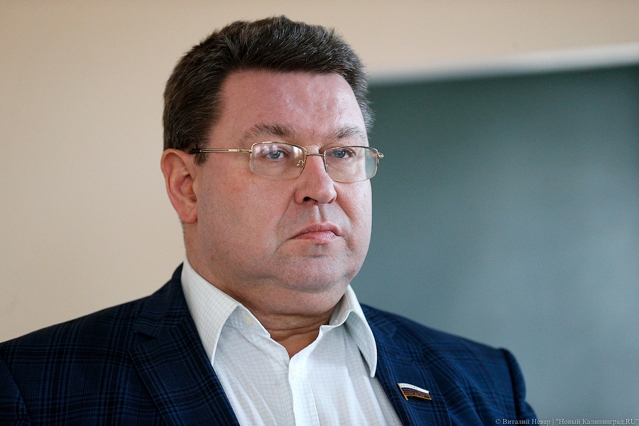 Избирком отказал депутату ГД Пятикопу в регистрации на выборах в горсовет Калининграда