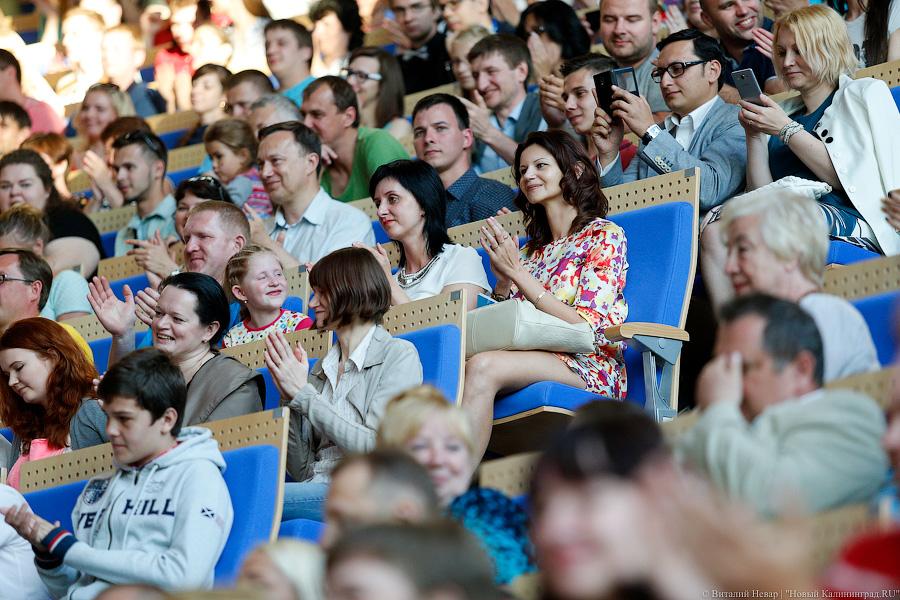 «Разве можно наспех?»: как в светлогорском Театре эстрады впервые провели КВН