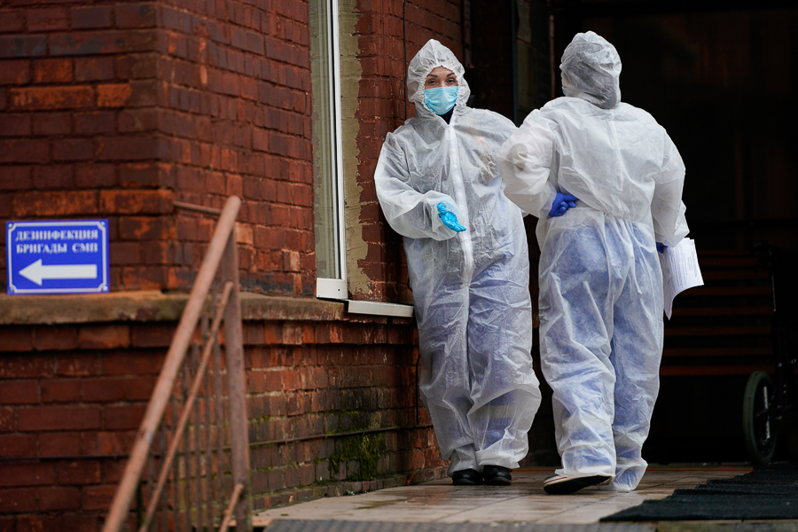 В Калининградской области выявлено 305 новых случаев коронавируса