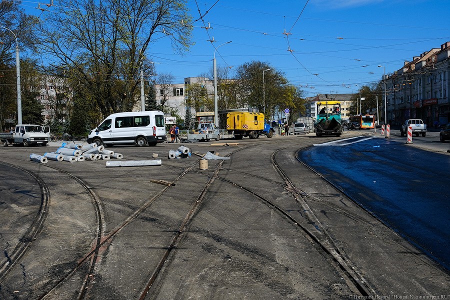 Почти приехали: как выглядит ул. Киевская перед окончательным открытием (фото)